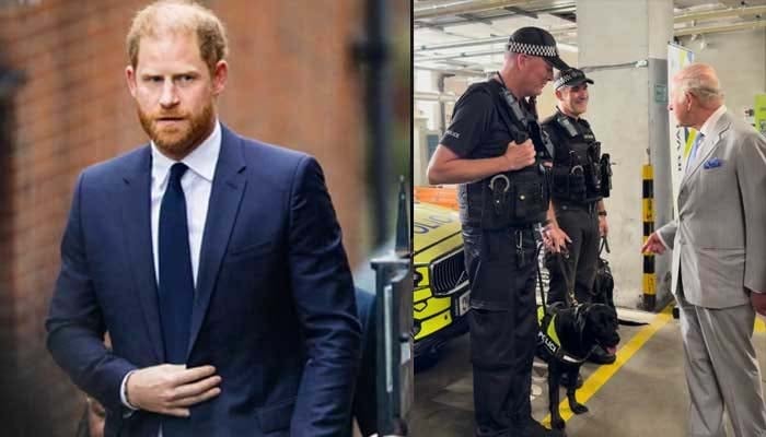 After Harry cancels family visit over security fears, King Charles moves to boost Britons’ safety