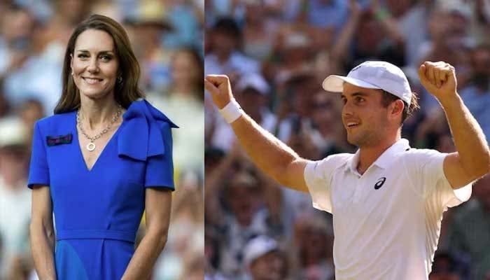 Kate Middleton’s personal message for Arther Fery, who missed she was at Wimbledon