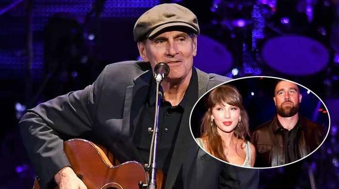 James Taylor finally reveals why he missed Taylor Swift, Travis Kelce’s nuptials