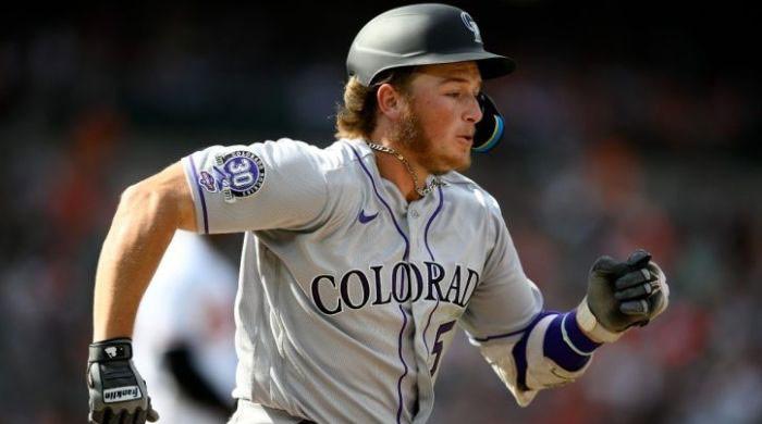 Hunter Goodman misses Dodgers game with left hand contusion
