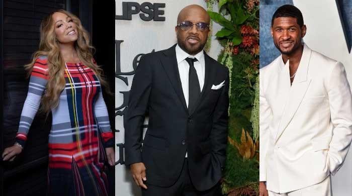  Mariah Carey, Usher royalties demanded by Jermaine Dupri as he sues Sony for millions 