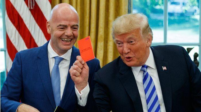 European MPs call for investigation into FIFA boss Infantino over red card suspension
