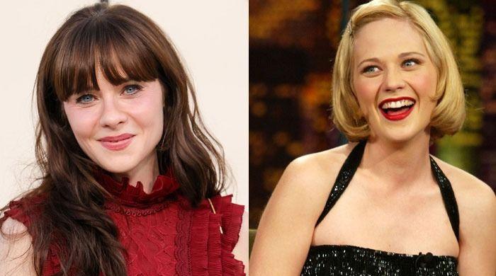 Zooey Deschanel reveals how Britney Spears-inspired role made her go blonde