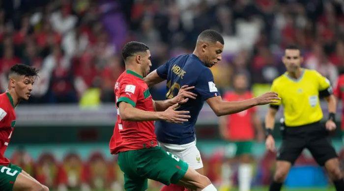 FIFA triggers outrage over referee move in France World Cup clash