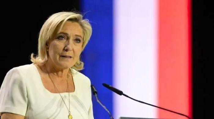 Marine Le Pen launches Presidential campaign amid cheers, boos after guilty verdict