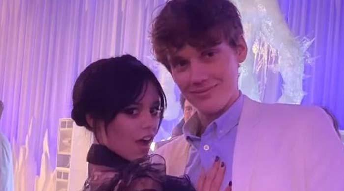 Jenna Ortega's sweet message to Hunter Doohan before his biggest horror role revealed