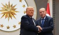  Trump vows to lift Turkey sanctions, considers F-35 deal at NATO summit