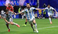 World Cup 2026: Argentina beats Egypt in stunning comeback, reaches quarterfinals
