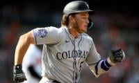 Hunter Goodman Misses Dodgers Game With Left Hand Contusion