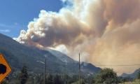Wildfire Smoke Blankets Kamloops As Brunswick Creek Blaze Grows