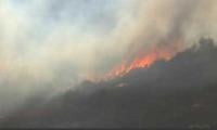  Volcano Fire Burns 200 Acres Near Murrieta As Evacuation Orders Ease