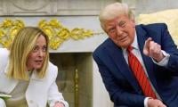 Trump shares doctored meme, reigniting feud with Italy’s Giorgia Meloni  