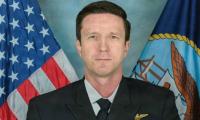 US Navy names missing commander after Arabian Sea helicopter crash