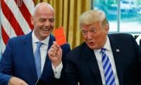 European MPs call for investigation into FIFA boss Infantino over red card suspension