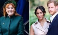 Sarah Ferguson reaches out to Prince Harry, Meghan Markle: ‘It's for their benefit’