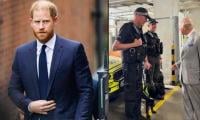 After Harry cancels family visit over security fears, King Charles moves to boost Britons’ safety