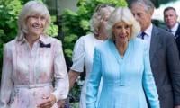 Queen Camilla visits Wimbledon, joins actor who portrayed King Charles
