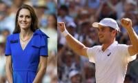 Kate Middleton’s personal message for Arther Fery, who missed she was at Wimbledon