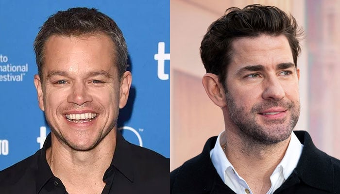 Matt Damon reveals inside joke with longtime friend John Krasinski