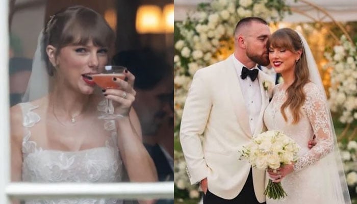 Taylor Swift, Travis Kelce wedding guest addresses champagne shortage, long food lines rumours