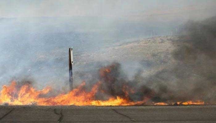 Vantage evacuation orders stay in place as Ryegrass Coulee Fire remains active