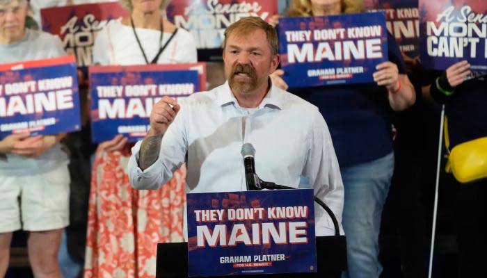 Democrat Graham Platner halts US Senate bid in Maine after scandal
