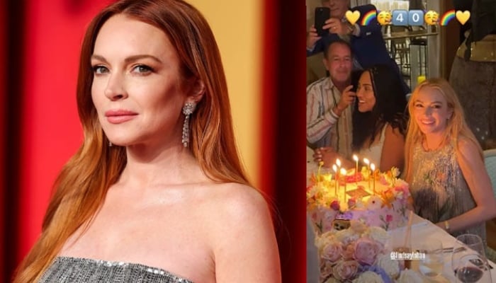 Lindsay Lohan sparks reconciliation buzz with rare appearance alongside estranged dad Michael