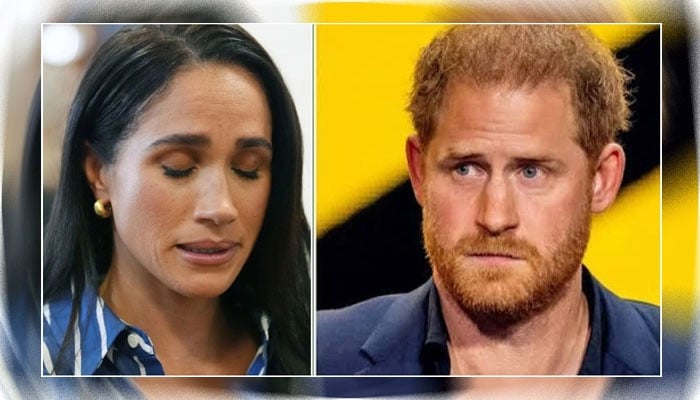 Meghan Markle gets utterly roasted for her behavior towards Harry: ‘She doesn’t shield him’