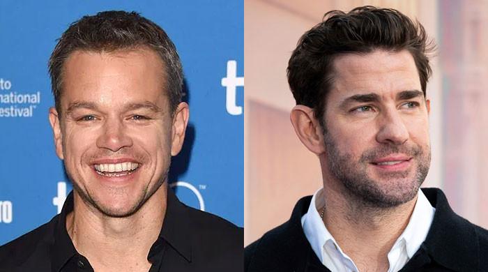 Matt Damon reveals inside joke with longtime friend John Krasinski