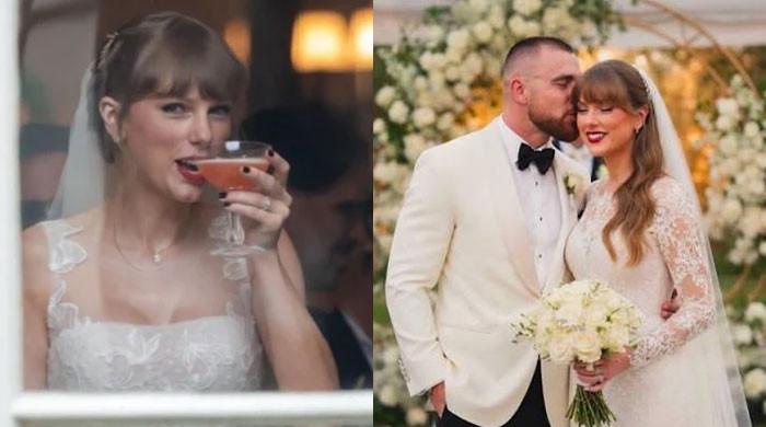 Taylor Swift, Travis Kelce wedding guest addresses champagne shortage, long food lines rumours