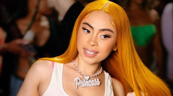 Ice Spice debuts massive $50,000 diamond tongue piercing; 'Biggest tongue ring in the world'