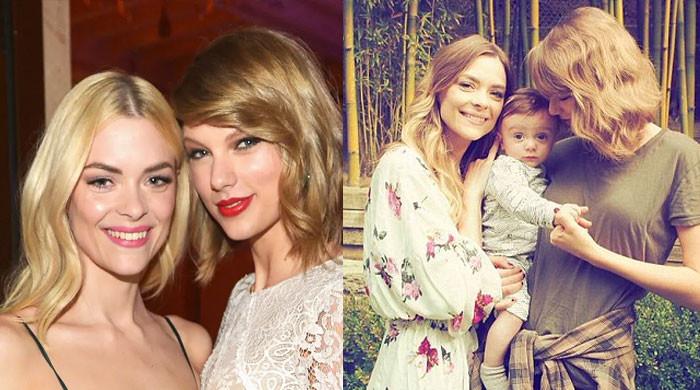 Jamie King speaks out after her son, Taylor Swift's godson, wasn't at the grand wedding