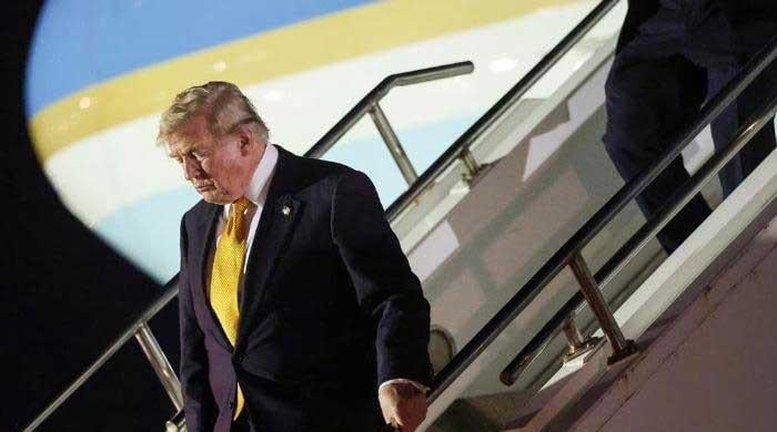 Trump's unexpected Air Force One switch raises security questions amid Iran conflict