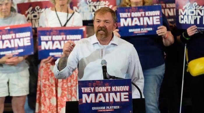 Democrat Graham Platner halts US Senate bid in Maine after scandal