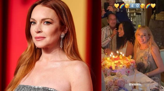  Lindsay Lohan sparks reconciliation buzz with rare appearance alongside estranged dad Michael 