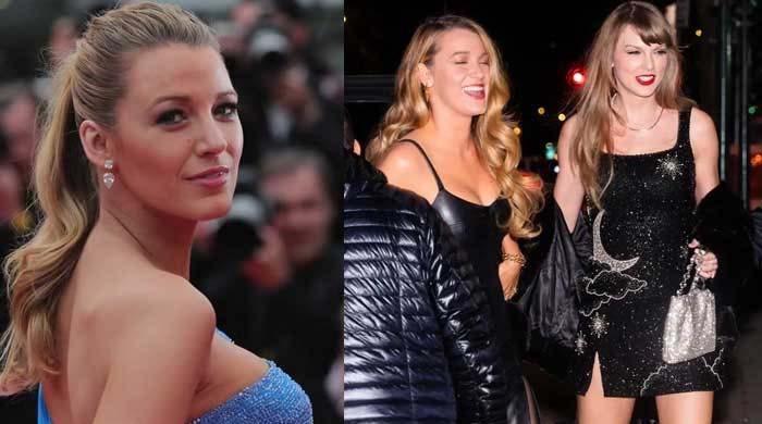 If Blake Lively were a singer, Taylor Swift’s snub would get its own betrayal song