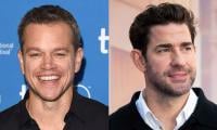Matt Damon reveals inside joke with longtime friend John Krasinski
