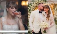 Taylor Swift, Travis Kelce wedding guest addresses champagne shortage, long food lines rumours