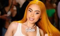 Ice Spice debuts massive $50,000 diamond tongue piercing; 'Biggest tongue ring in the world'