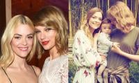 Jamie King speaks out after her son, Taylor Swift's godson, wasn't at the grand wedding