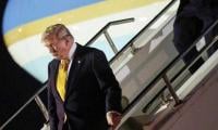Trump's unexpected Air Force One switch raises security questions amid Iran conflict