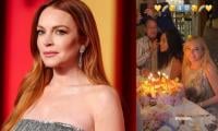  Lindsay Lohan Sparks Reconciliation Buzz With Rare Appearance Alongside Estranged Dad Michael 