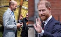 Prince William arrives in East Sussex as Prince Harry visits Birmingham