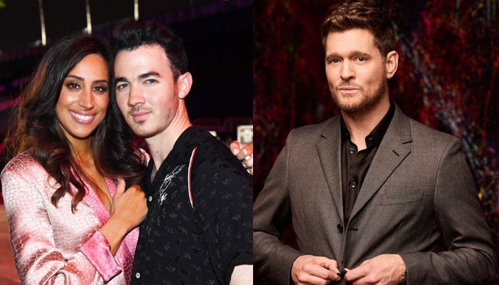Michael Bublé responds to Kevin Jonas bedroom playlist revelation