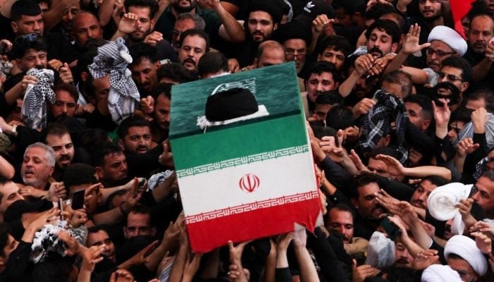 Iran buries Supreme Leader Ali Khamenei Khamenei at sacred Imam Reza shrine