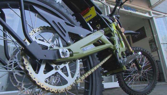 West Shore RCMP place $368 fine on 13-year-old amid crack down on illegal e-dirt bikes