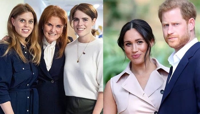 Meghan Markle, Harry send strong message to Princess Eugenie, Beatrice after Sarah Ferguson reaches out to couple