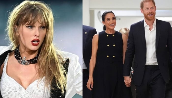Piers Morgan reveals why Taylor Swift did not invite Meghan Markle, Prince Harry to her wedding