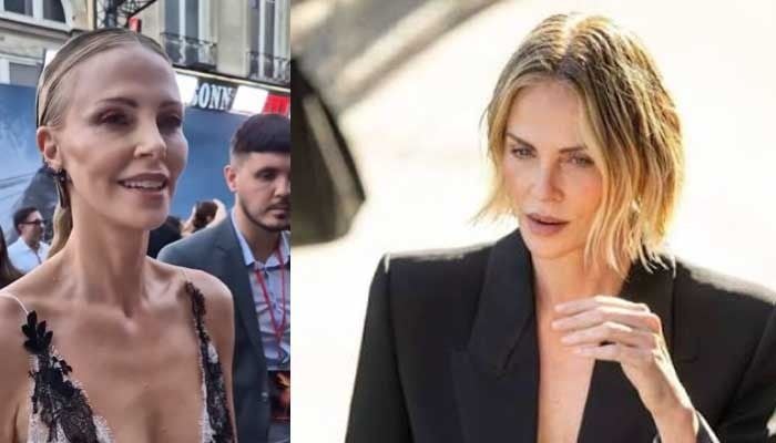 ‘I love my aging face’: Charlize Theron mocked over new look