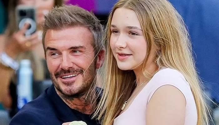 David Beckham calls Harper perfect daughter as she turns 15